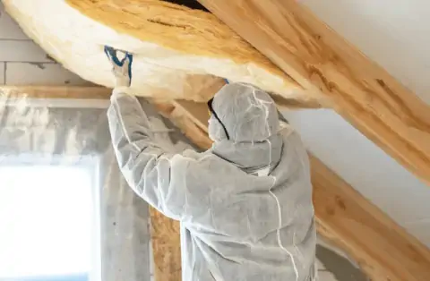 Isolation de combles - Aumelas